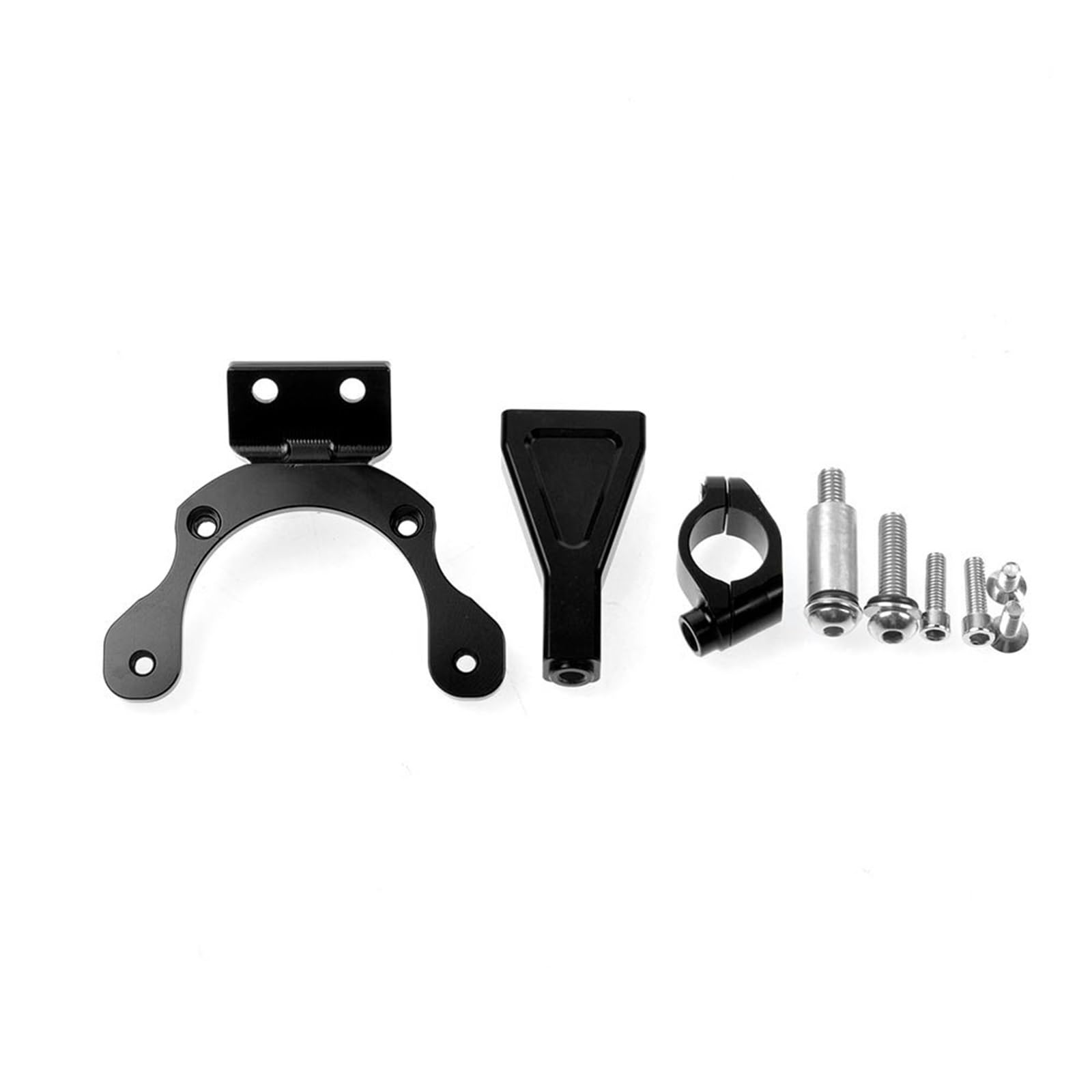 Motorradhalterung einstellbarer Faser Carbon Lenkungsdämpfer Stabilisator Motorrad Dämpfer Halterung Unterstützung Kit Für Kawasaki Für Z900 Z 900 2017 2021 2022 2023 Stoßdämpfer CNC-Montagesatz(Type- von LNMLRBXEXZ