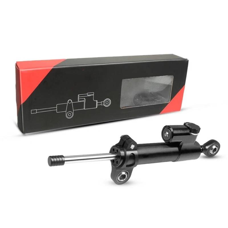 Motorradhalterung einstellbarer Motorrad Dämpfer Lenkung Stabilisieren Sicherheit Control Für SUZUKI Für TL1000S / TL1000R Alle Jahr TL1000 RS TL 1000 RS 1998-2003 1999 Stoßdämpfer CNC-Montagesatz(Bla von LNMLRBXEXZ