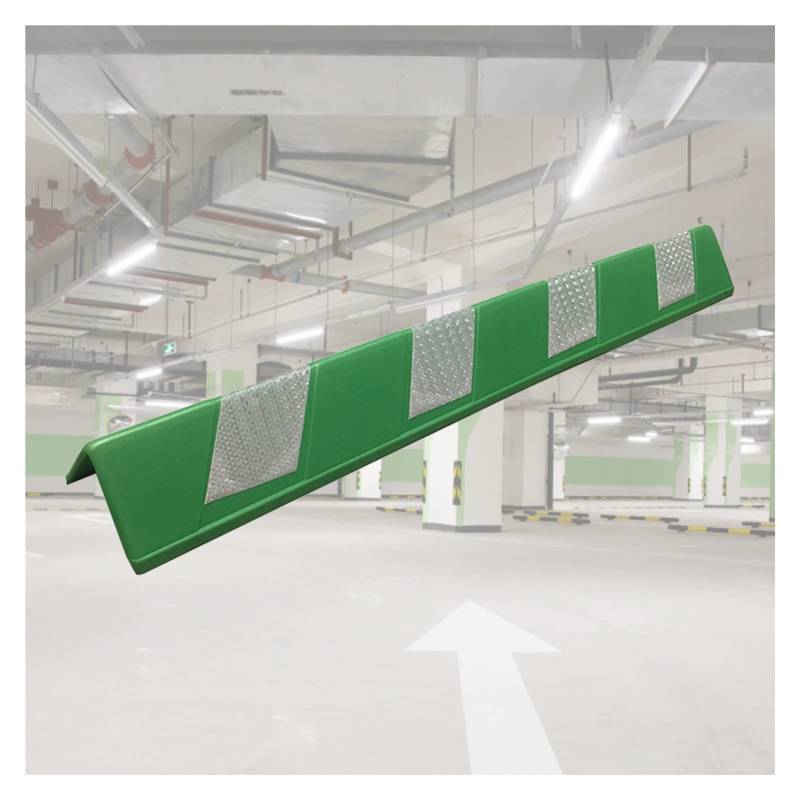 Protector Wall Corner Guard for Parking Garages,L-Shape Eva Foam Strip Corner Guard(Green,16pcs) von LOANDSDE