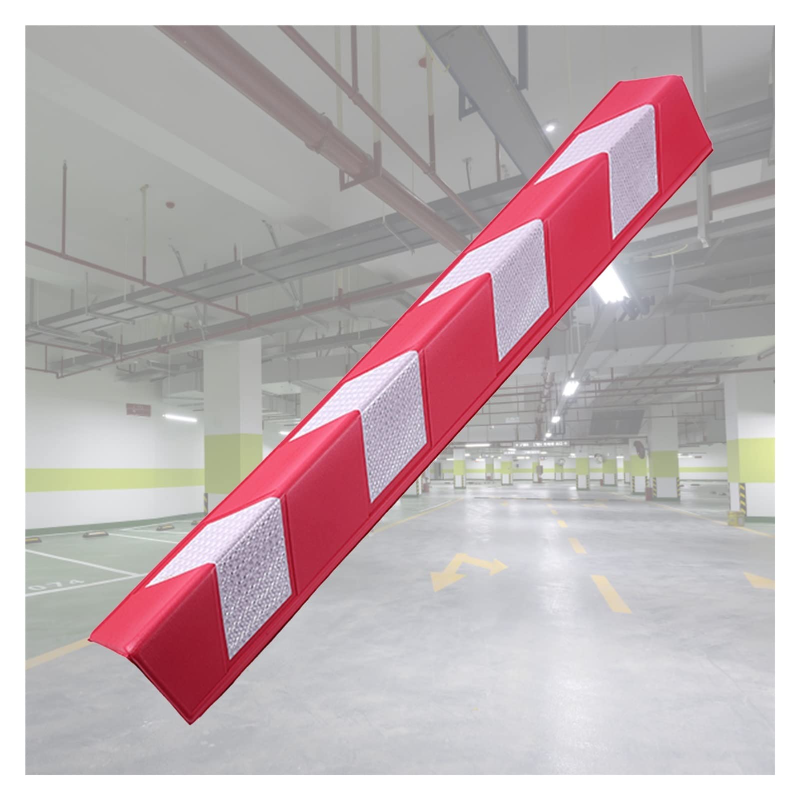 Protector Wall Corner Guard for Parking Garages,L-Shape Eva Foam Strip Corner Guard(Rosso,1pcs) von LOANDSDE