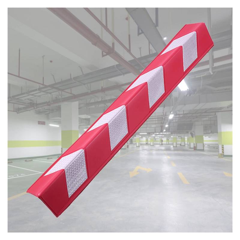 Protector Wall Corner Guard for Parking Garages,L-Shape Eva Foam Strip Corner Guard(Rosso,28pcs) von LOANDSDE