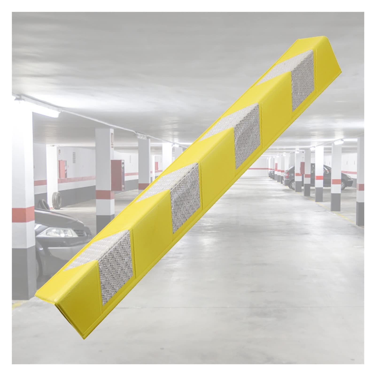 Protector Wall Corner Guard for Parking Garages,L-Shape Eva Foam Strip Corner Guard(Yellow,4pcs) von LOANDSDE