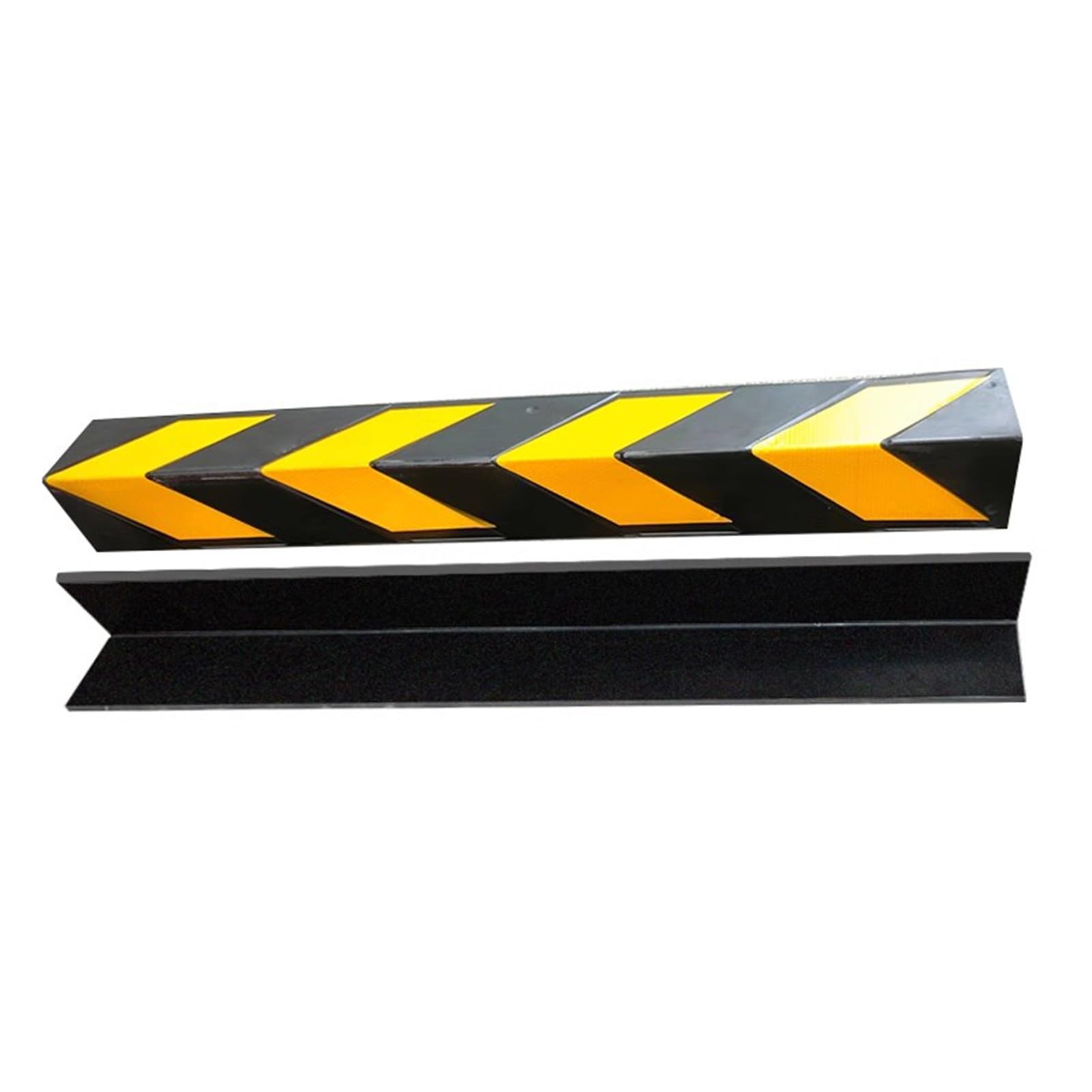 Protector Wall Corner Guard for Parking Garages,Reflective Wall Corner Protector with Yellow Strips(1pcs 150cm) von LOANDSDE