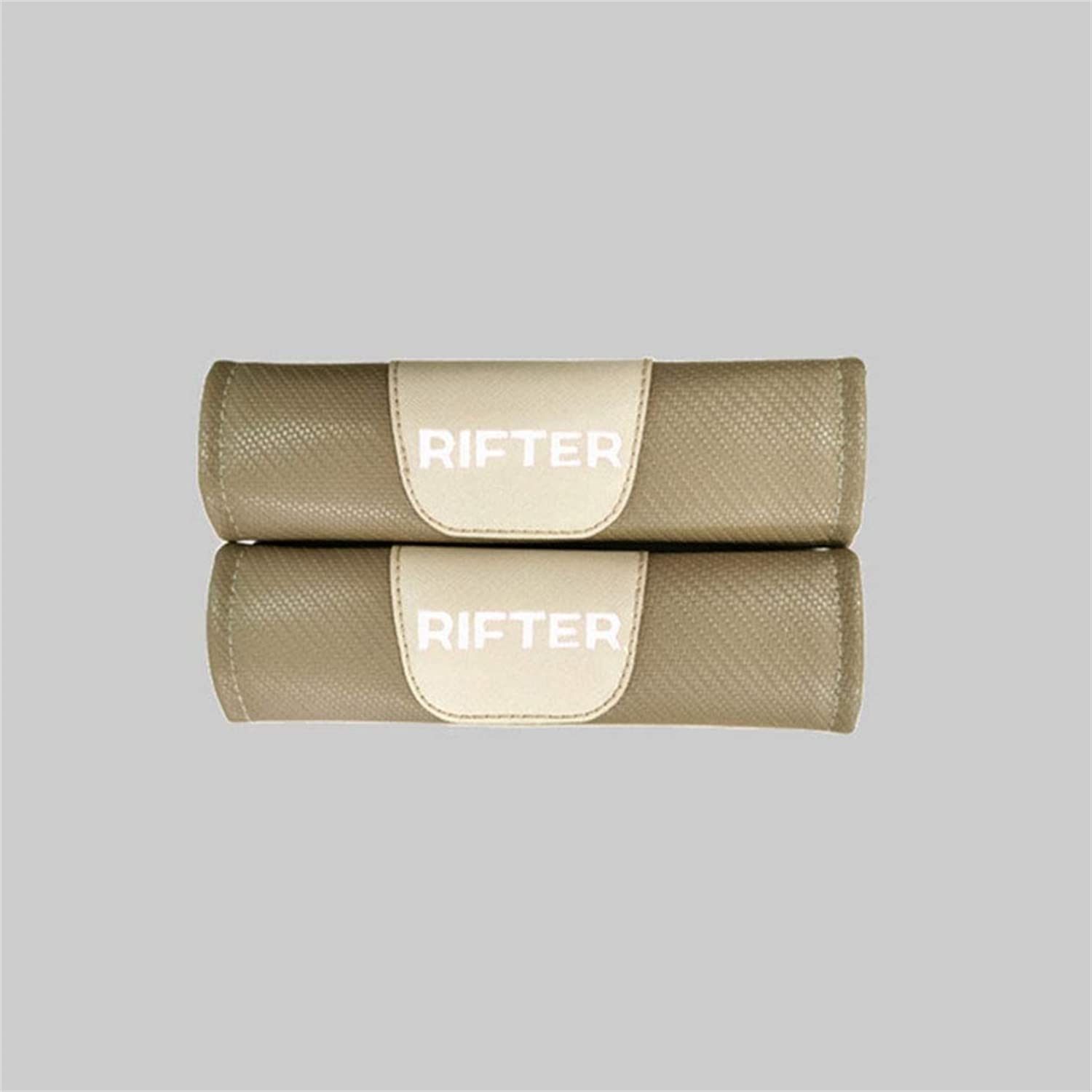 Sitzgurt-Polster 2er-Pack）Sicherheitsgurtpolster, Gurtpolster for Erwachsene und Kinder for Schutz von Nacken und Schulter,B Beige(B Beige) von LOANDSDE