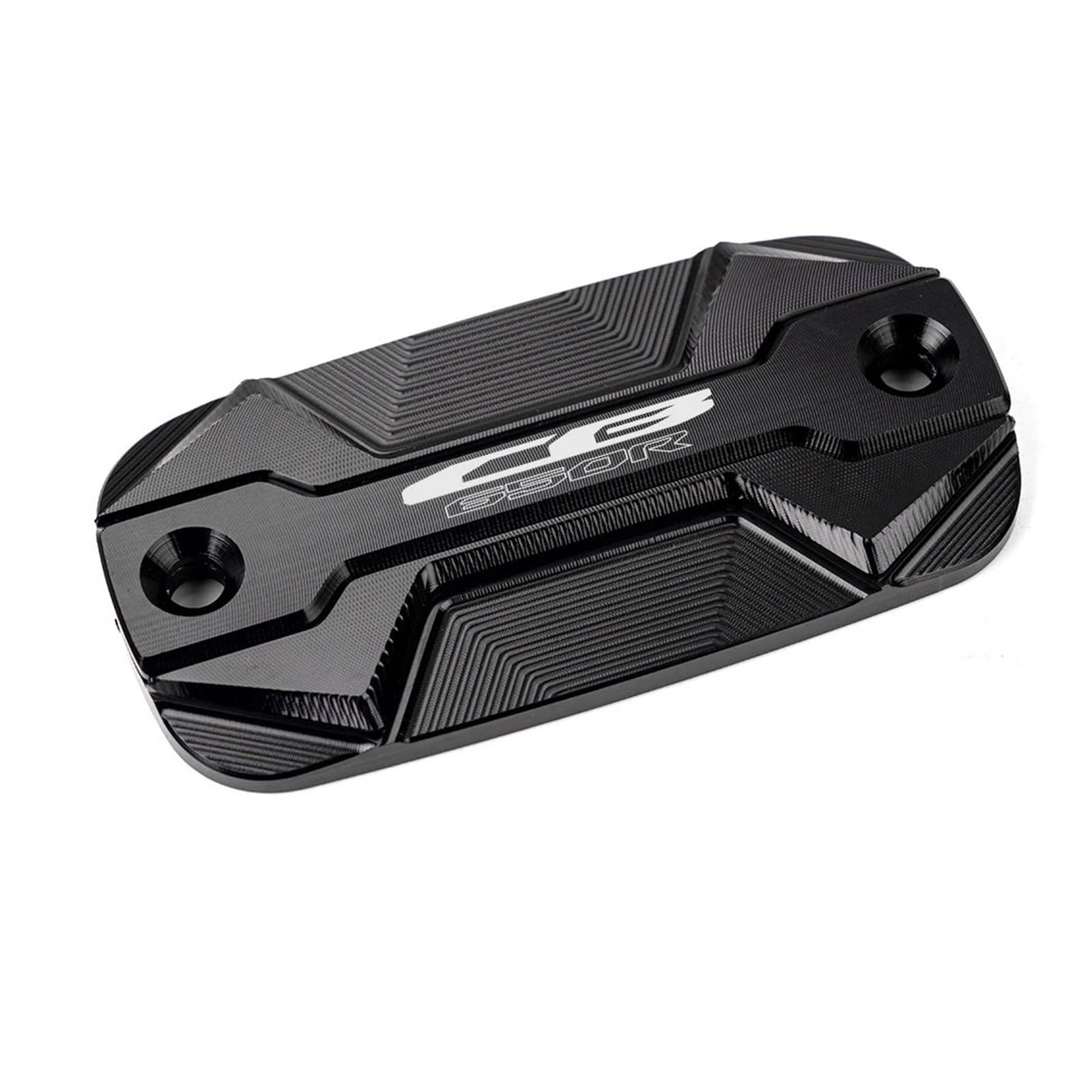 Für HON@&DA CB650R CB 650R 2019-2023 Motorradzubehör CNC-Bremsflüssigkeitsbehälterdeckel Vorn Motoröl-Einfülldeckel(Front Cap-Black) von LOFIRY