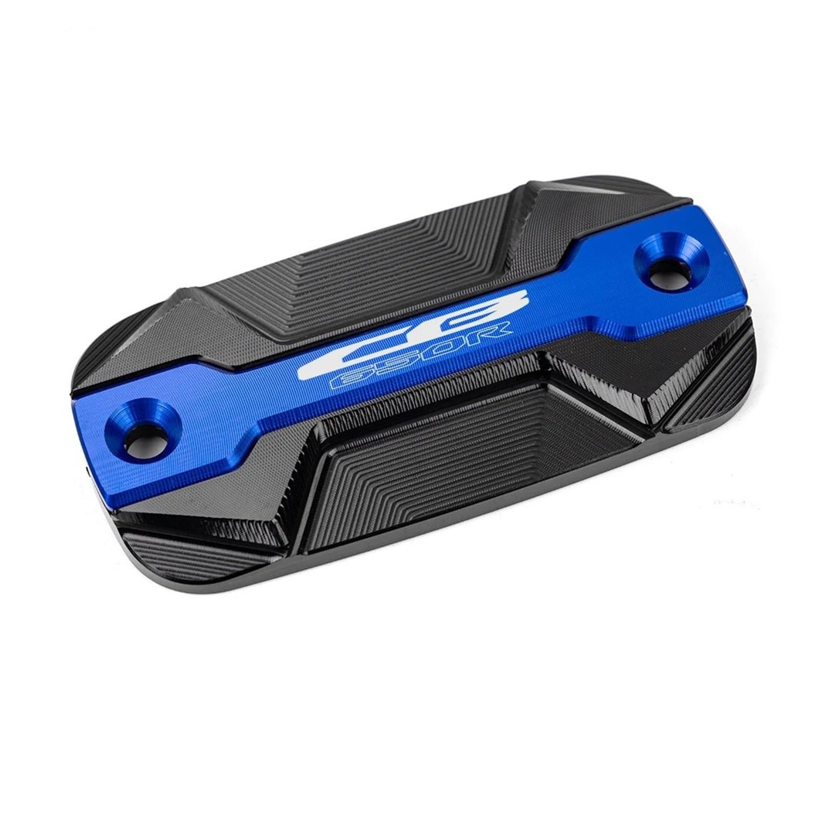 Für HON@&DA CB650R CB 650R 2019-2023 Motorradzubehör CNC-Bremsflüssigkeitsbehälterdeckel Vorn Motoröl-Einfülldeckel(Front Cap-Blue) von LOFIRY