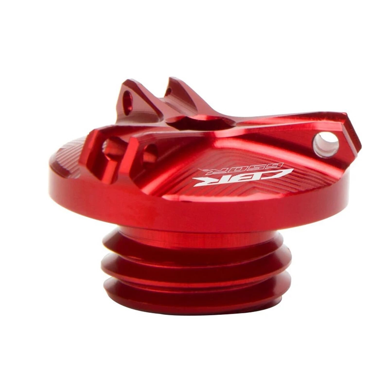 Für HON@&DA CBR650R CBR 650R CBR 650 R 2019-2022 Motorrad-Tankdeckel, Vorderer Bremsflüssigkeitsbehälterdeckel, Motoröl-Einfülldeckel(Oil filler cap-Red) von LOFIRY