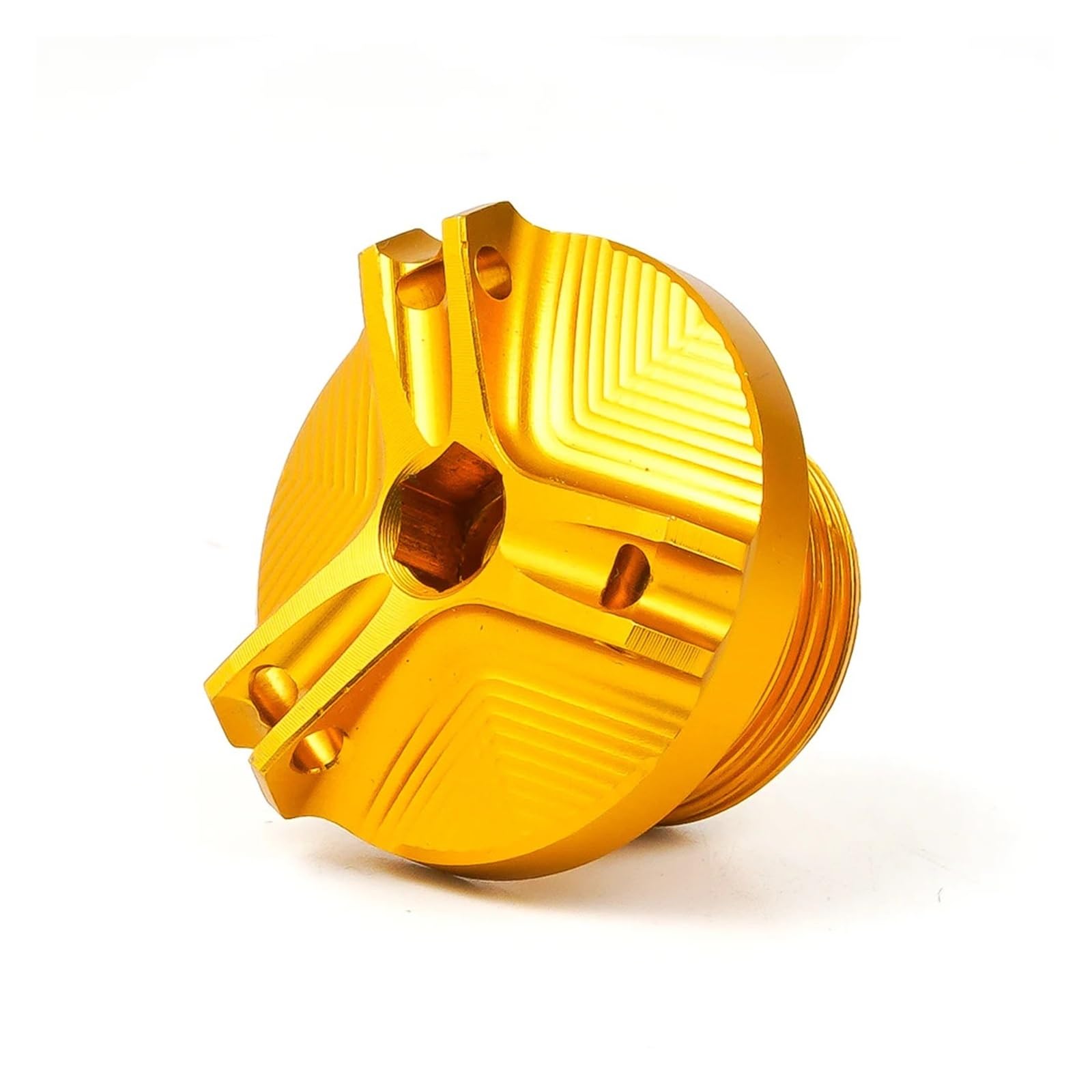 Für YA@&MAHA NMAX 155 125 N-MAX 155 125 2015-2022 2023 2024 Tankdeckel Für Vordere Und Hintere Bremse Von Motorrädern(Filler cap-Gold) von LOFIRY