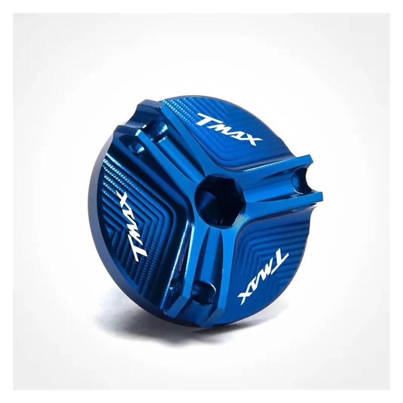 Für YA@&MAHA T-Max TMAX 530 500 560 TMax530 SX DX TECH MAX TMAX560 Motorradknopf-Abdeckung Für Hauptbremszylinderbehälter(1-Blue) von LOFIRY