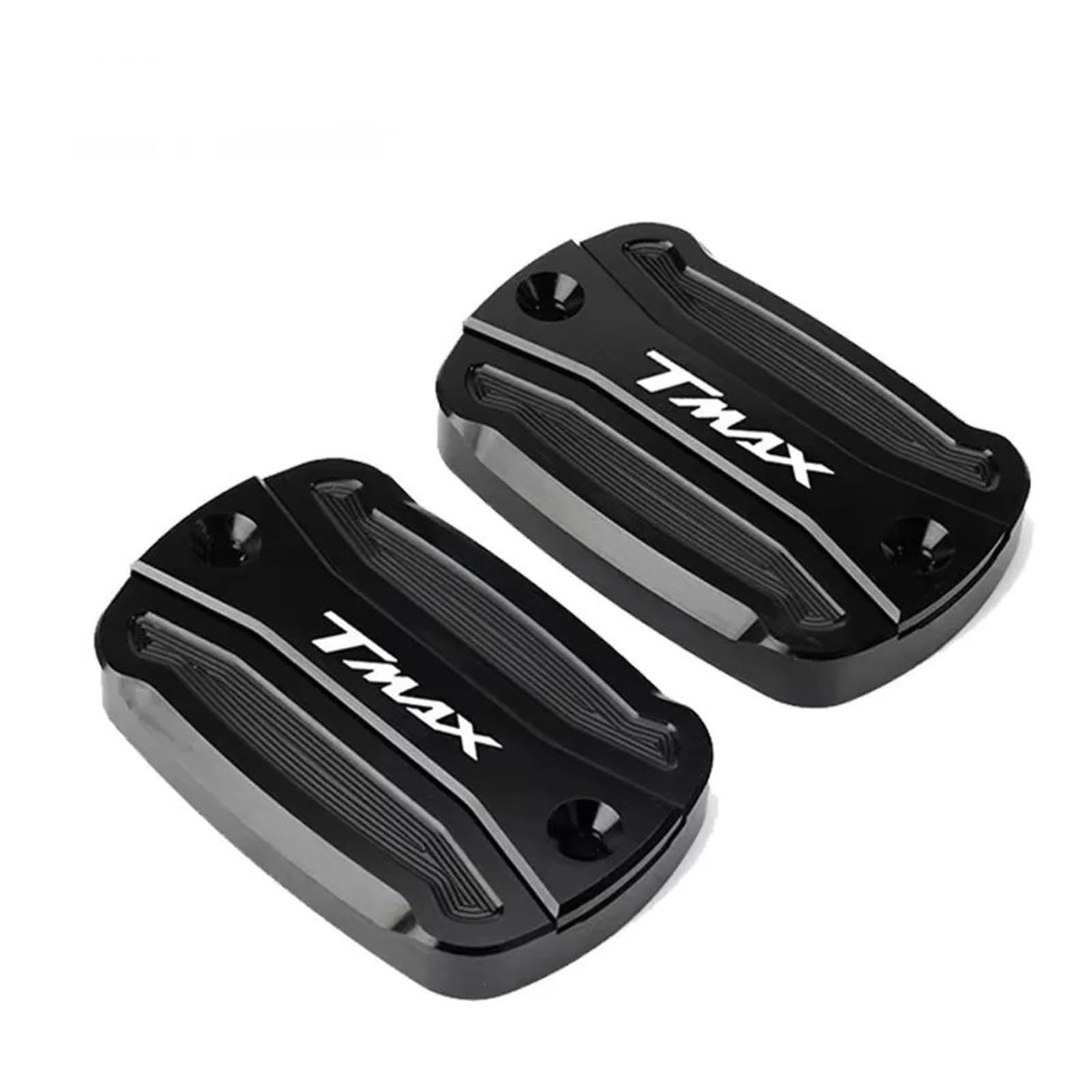 Für YA@&MAHA T-Max TMAX 530 500 560 TMax530 SX DX TECH MAX TMAX560 Motorradknopf-Abdeckung Für Hauptbremszylinderbehälter(2-Black) von LOFIRY