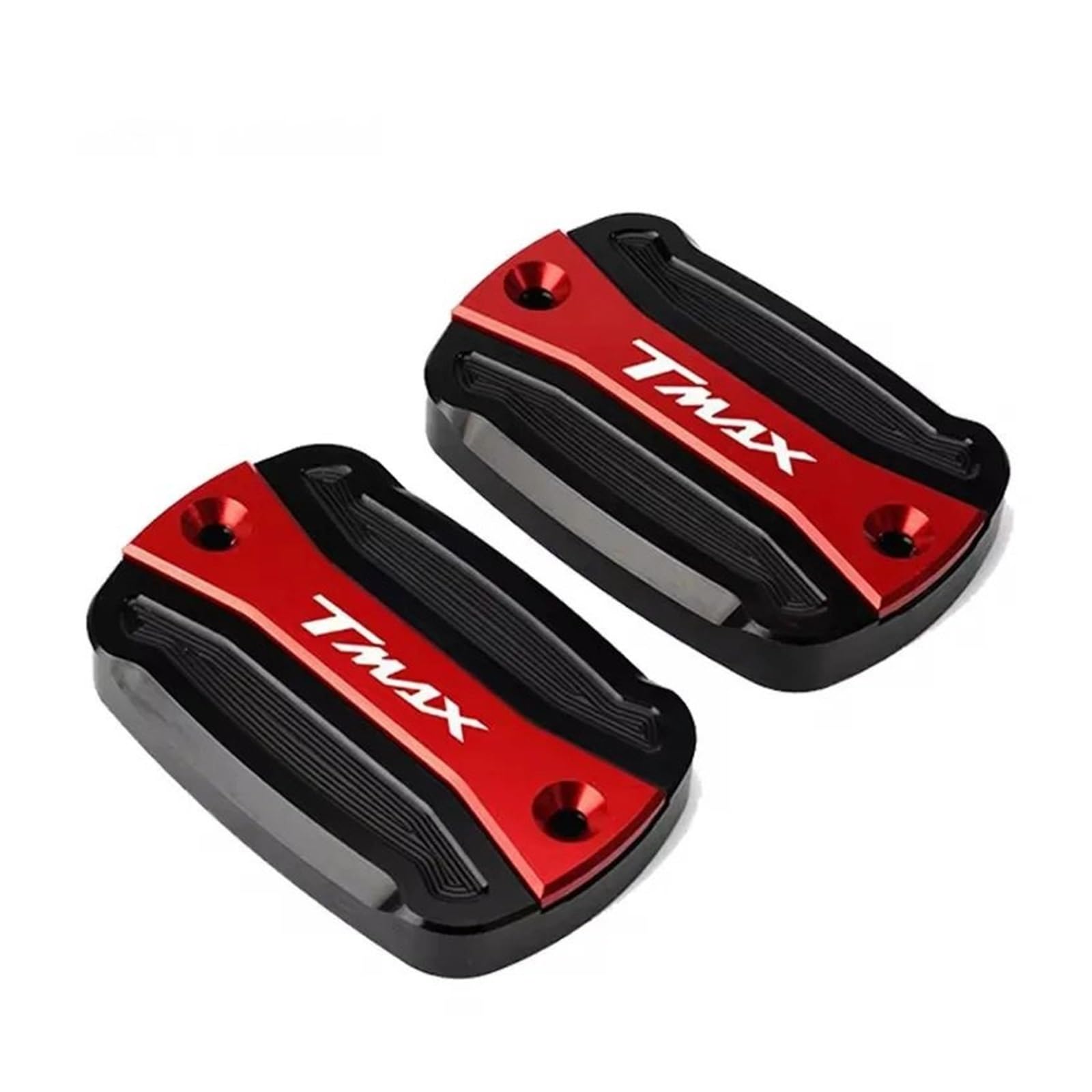 Für YA@&MAHA T-Max TMAX 530 500 560 TMax530 SX DX TECH MAX TMAX560 Motorradknopf-Abdeckung Für Hauptbremszylinderbehälter(2-Red) von LOFIRY