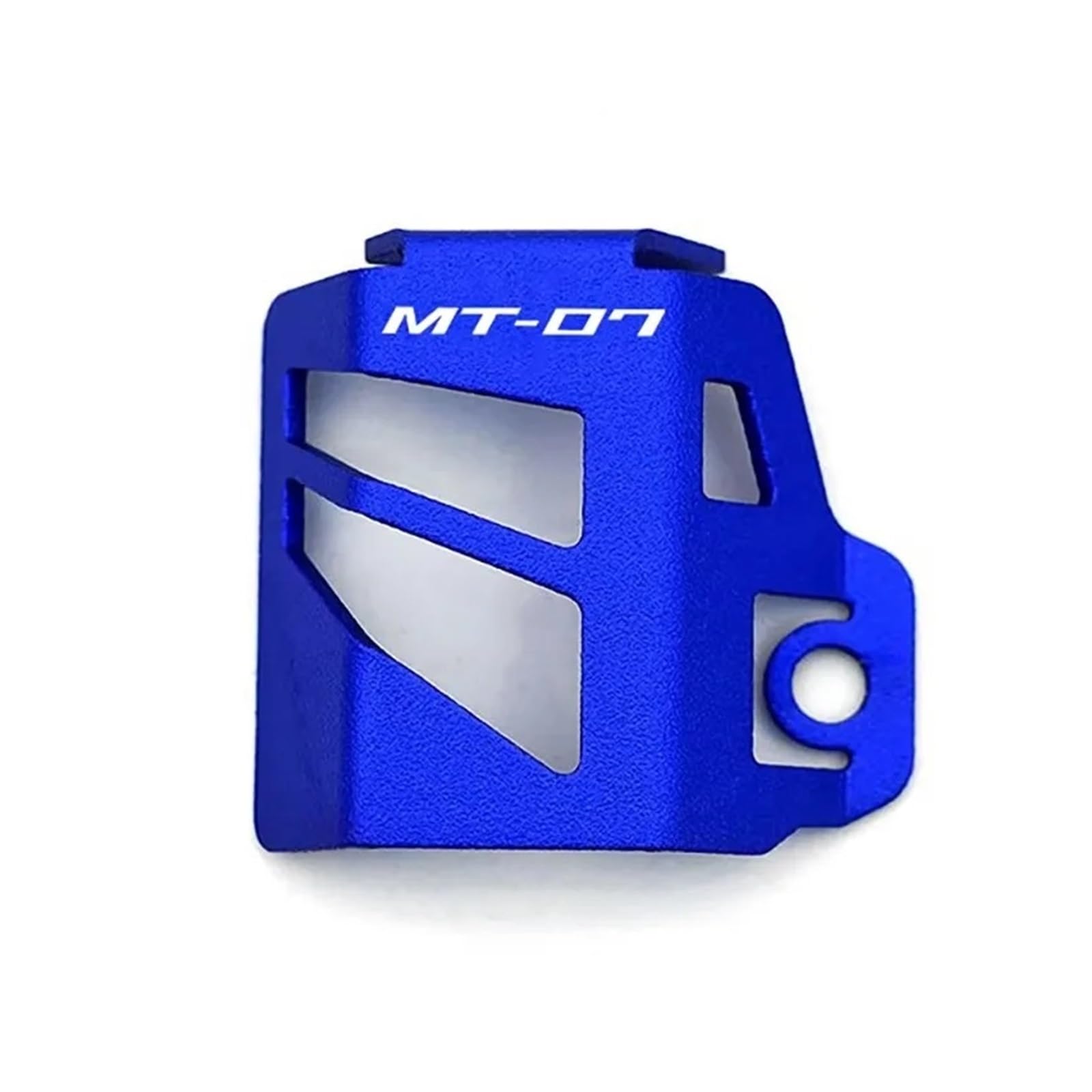 Für Ya@&maha MT07 2024 2023 Zubehör MT 07 FZ07 2014-2024 2022 Motorrad Vorne Hinten Bremsflüssigkeitsbehälterdeckel Motoröldeckel(1pc Cap Guard Blue) von LOFIRY