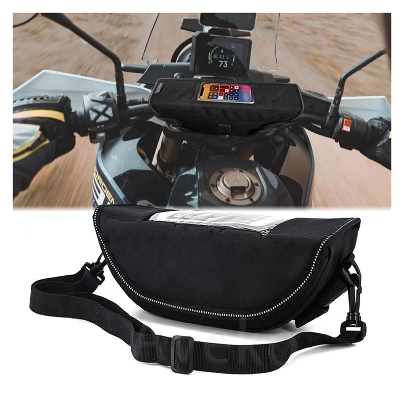 LOFIRY Fahrradtasche Rahmen Wasserdicht Rahmentasche Bike Für Hu@&sqvarna Norden 901 Norden901 Alle Jahresmodelle Motorradzubehör wasserdichte Tasche Aufbewahrung Lenkertasche Reisewerkzeugtasche(6) von LOFIRY