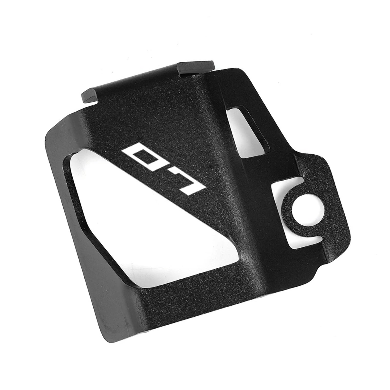 LOFIRY Für Ya@&maha MT07 MT 07 FZ07 2014-2022 2023 2024 Motorradzubehör Vorderer Und Hinterer Bremsflüssigkeitsbehälterdeckel Motoröldeckel(1 Cap Guard-Black) von LOFIRY