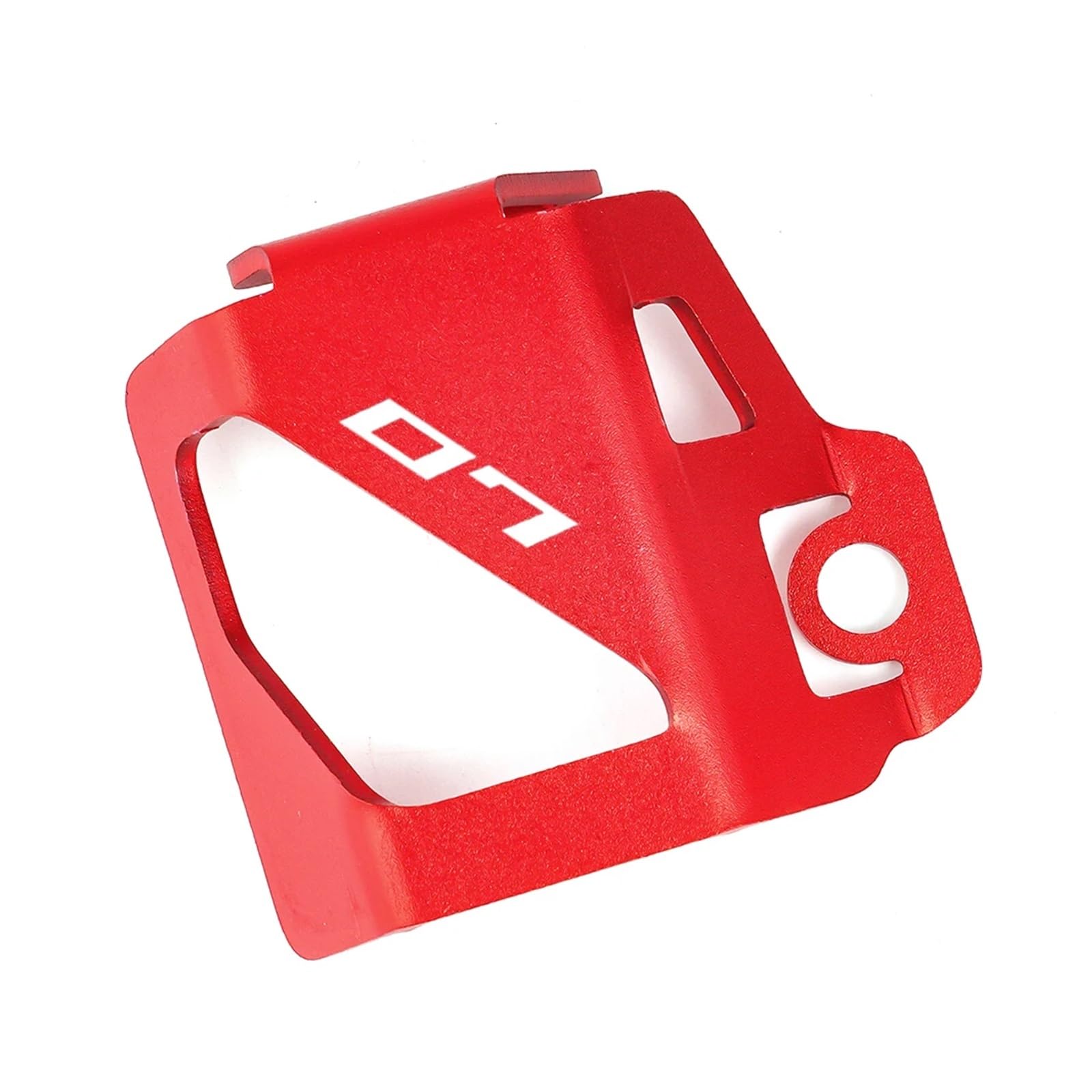 LOFIRY Für Ya@&maha MT07 MT 07 FZ07 2014-2022 2023 2024 Motorradzubehör Vorderer Und Hinterer Bremsflüssigkeitsbehälterdeckel Motoröldeckel(1 Cap Guard-Red) von LOFIRY