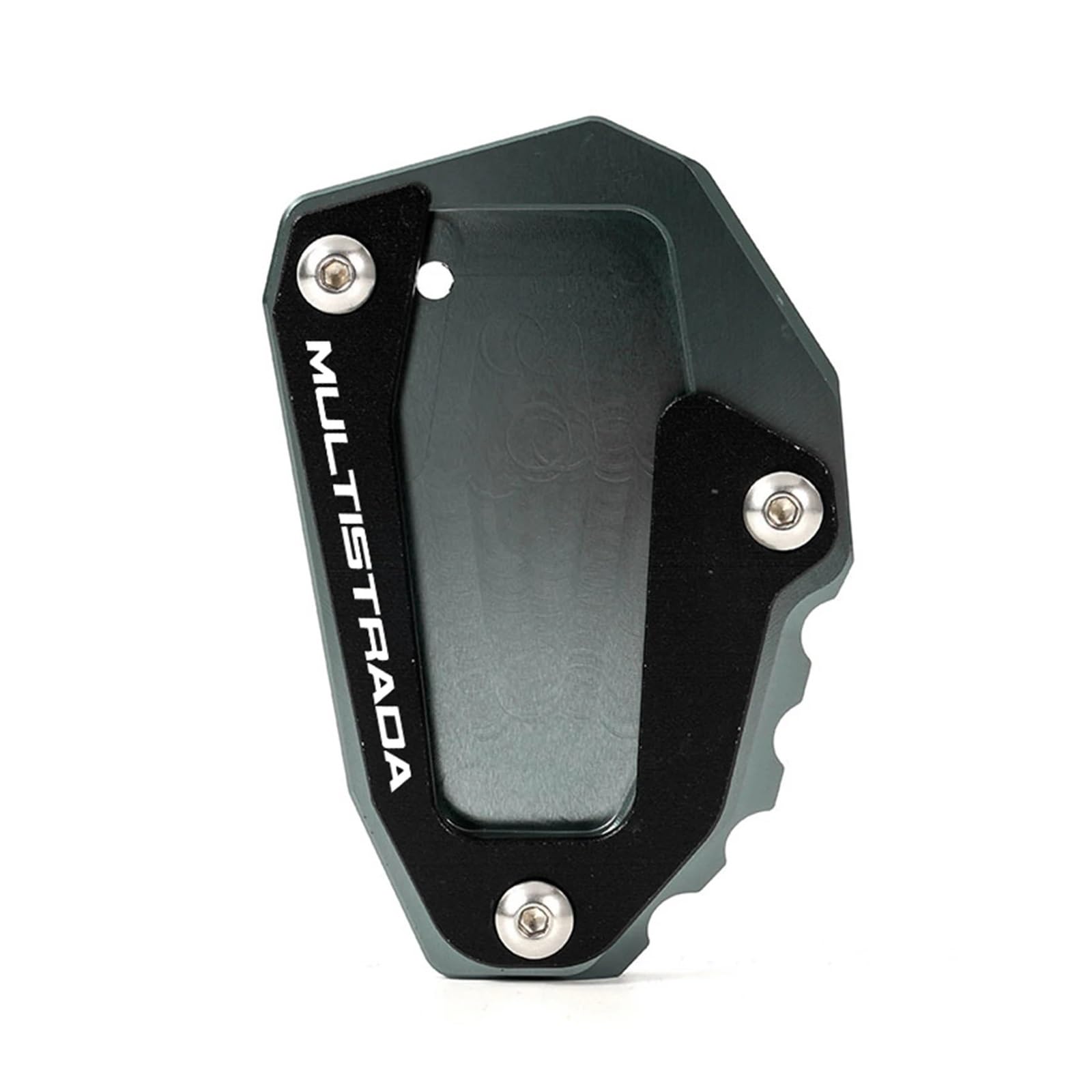 LOFIRY Motorrad Seitenständer Für Ducati Multistrada 950 1100 1260 1200 S GT 1200S V4 Zubehör Motorrad-Ständer Seitenständer-Verlängerungspolster Ventilkappen(A Titanium Kickstand) von LOFIRY