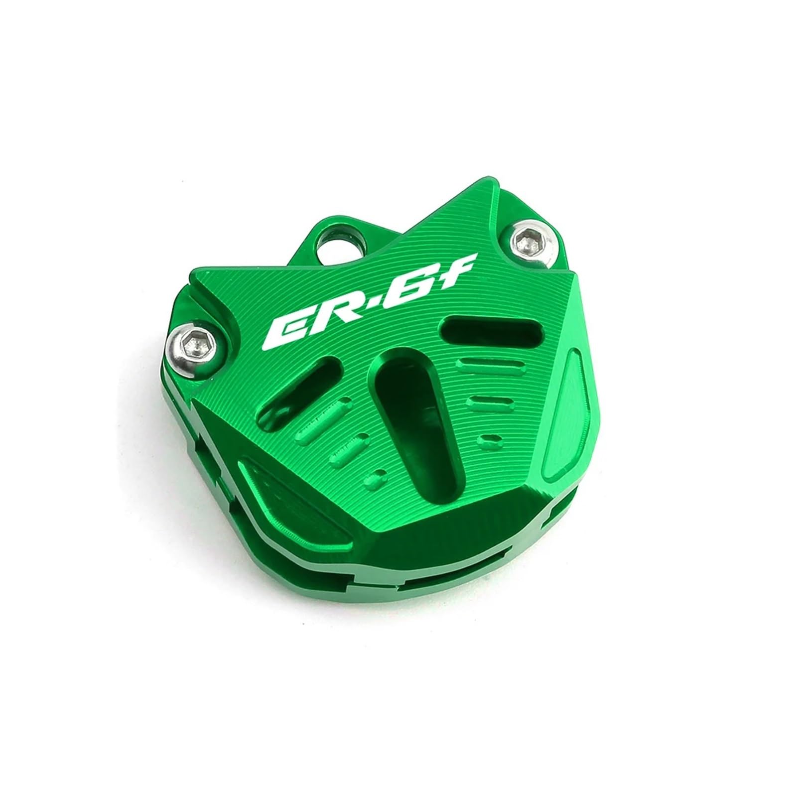 Motorrad-Schlüsselgehäuse Für Kawasa&ki ER6F ER6N ER 6F 6N Schlüsselhülle, Schutzhülle, Schutzkappe, Schlüsselanhänger, Motorradzubehör(ER6F Key Cover Green) von LOFIRY