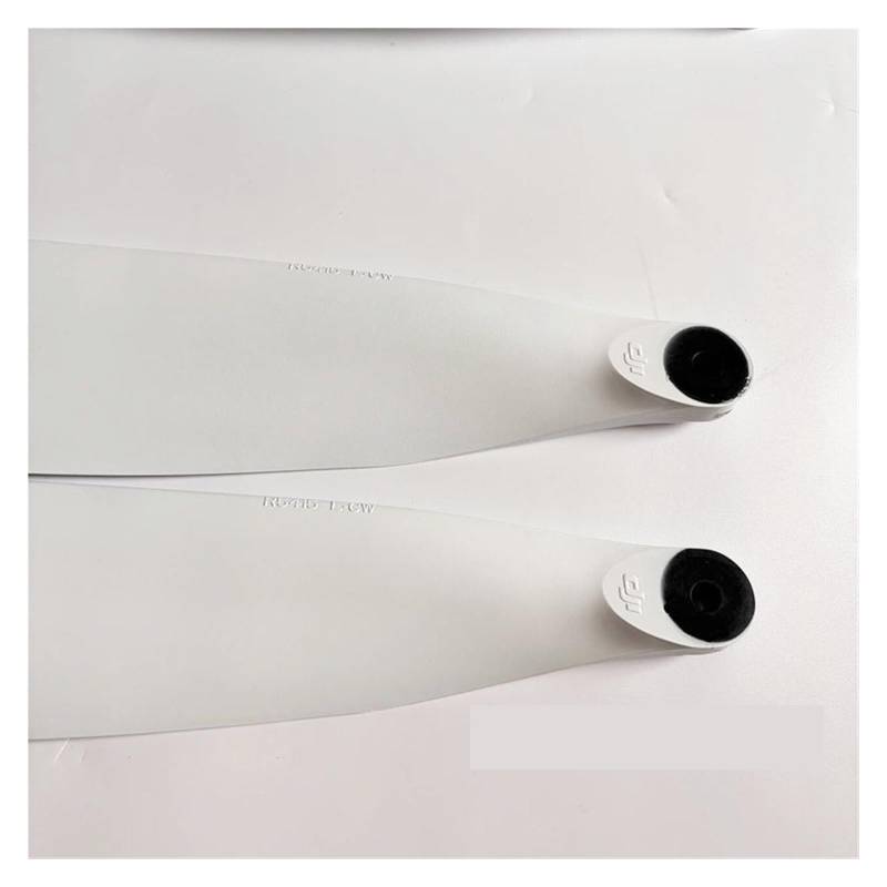 2 Teile/para Weiß Propeller Klingen for DJ T40 T50 Agras Landwirtschaft Drone Zubehör(L-CW) von LOFLRCFE