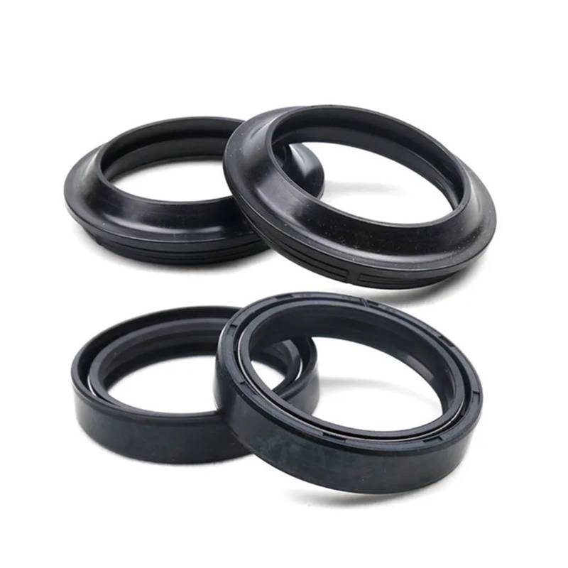 31X43X12,5 Motorrad Zubehör Vorderradgabel Stoßdämpfer Öl Dichtungen for XL125 XL100S XL 125 XL 100S(Oil and dust seal) von LOFLRCFE