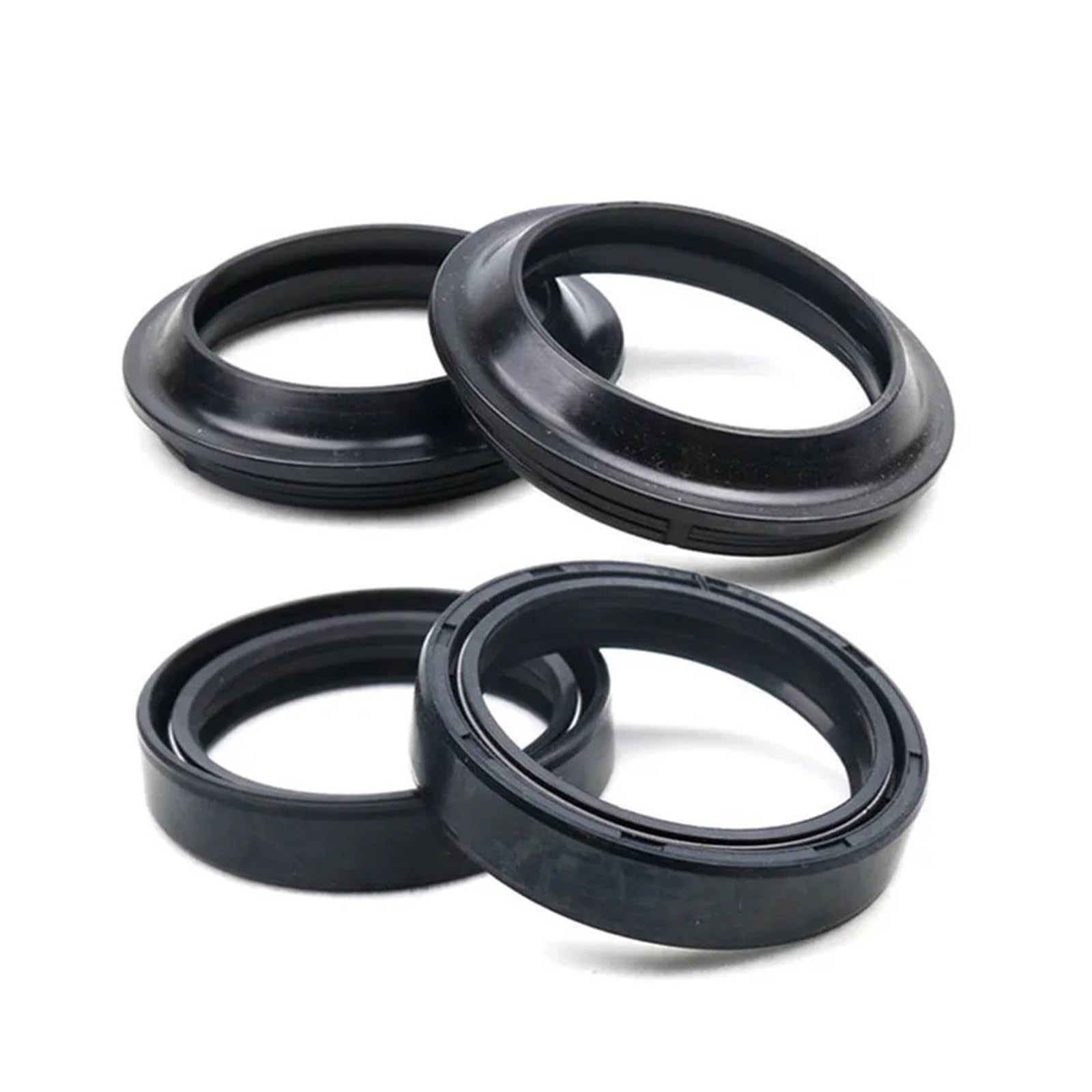 41-54-11 Motorrad-Vorderradgabel-Stoßdämpfer-Öldichtungen for DR SER-V SL-SM-SN-SP-SR GSX R 600 DL 650 V-STROM 650 GSX/RSP/RW RF(Oil and dust seal) von LOFLRCFE