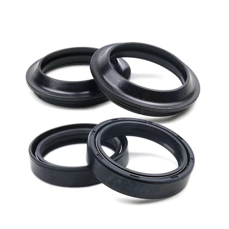 41X54X11 Motorrad Vorderradgabel Stoßdämpfer Öldichtungen for C-BR 600 CBR600 F2 1991-1994 F3 1995-1998(Oil and dust seal) von LOFLRCFE