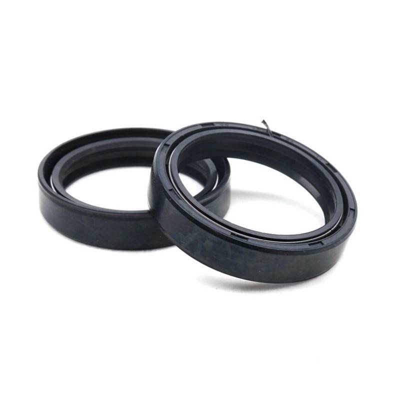 43 * 55 * 9,5/10,5 Motorrad Gabel Stoßdämpfer Öl Dichtungen for YZ 490 WR 500Z XT 660R 660X XT660X(Dust seal) von LOFLRCFE