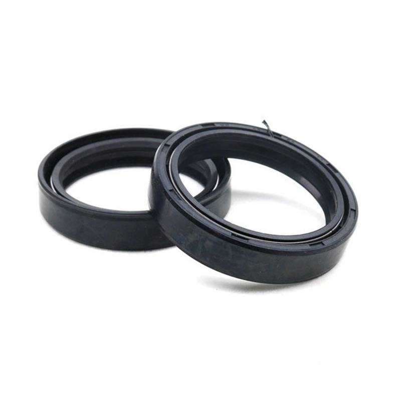 43 * 55 * 9,5/10,5 mm Motorrad-Vorderradgabel-Stoßdämpfer-Öldichtungen for S-uz Gs 600 GSR600 GSX S1000A S1000FA GSXR1000(Dust seal) von LOFLRCFE