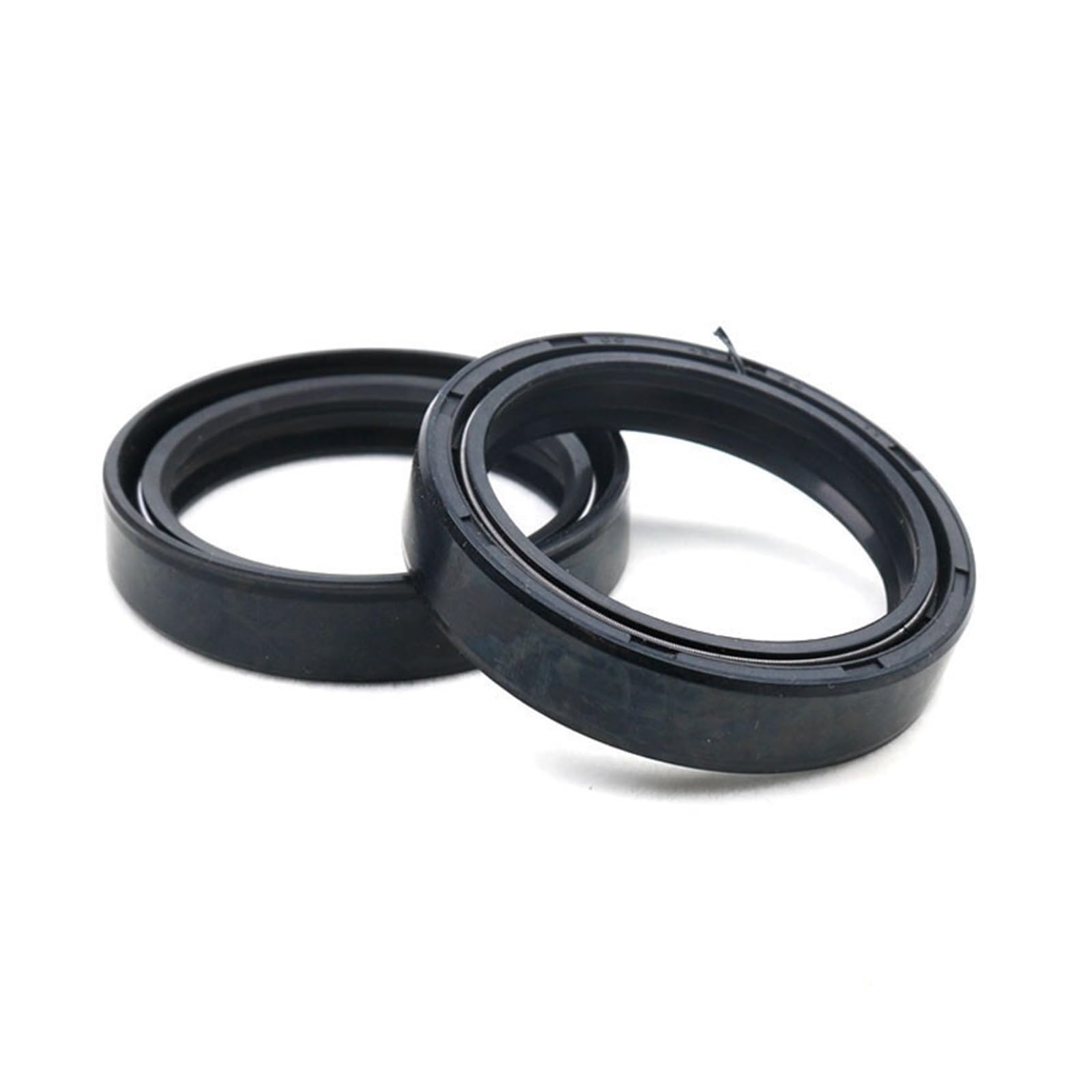 43 * 55 * 9,5/10,5mm Motorrad Zubehör Gabel Stoßdämpfer Öl Dichtungen for VTR1000F VTR 1000F 1998-2005(Dust seal) von LOFLRCFE