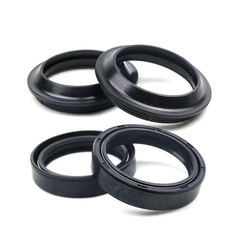 43X54X11 Motorrad Gabel Stoßdämpfer Öl Dichtungen for HND CBR1000RR CBR600F CBR929RR CBR954RR CBR 600F(Oil and dust seal) von LOFLRCFE