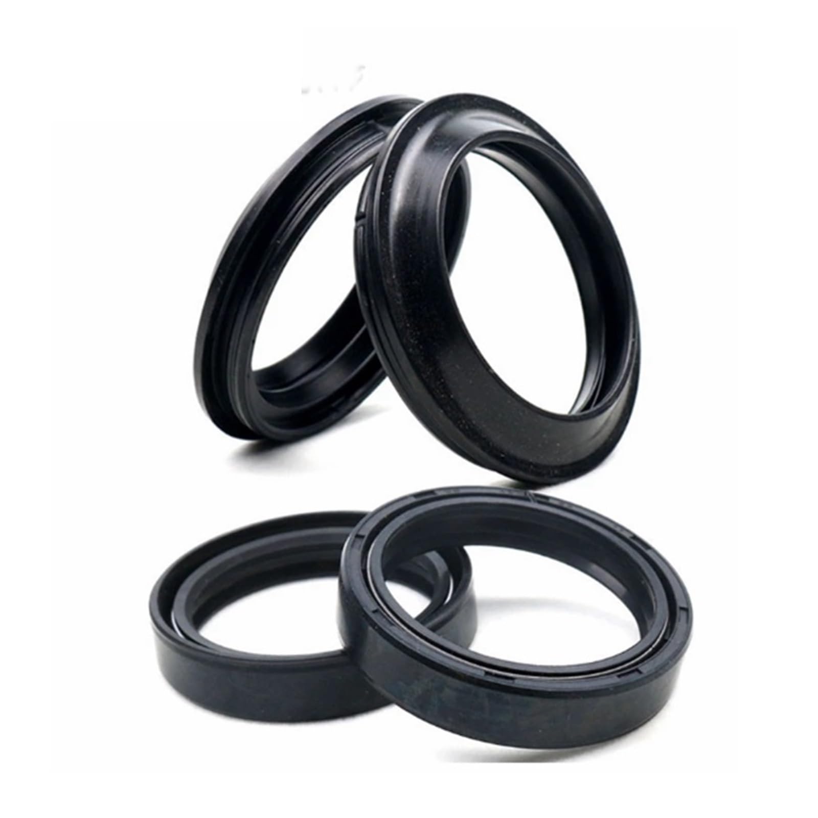 43X54X11mm Motorrad Vorderradgabel Stoßdämpfer Öldichtungen for CBR1000RR CBR600F CBR929RR CBR954RR CBR 600F(Oil and dust seal) von LOFLRCFE