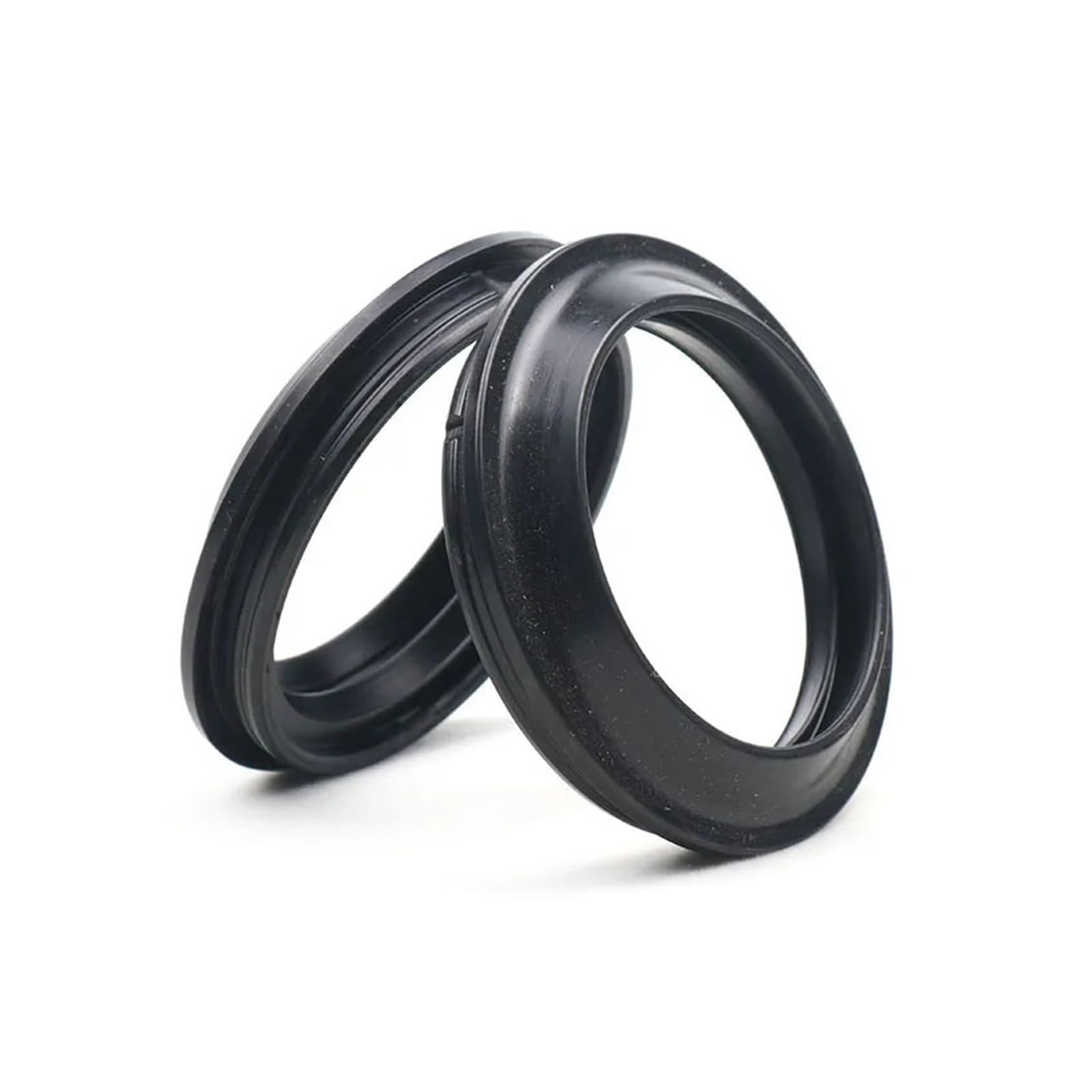 43X55X9,5/10,5 Motorcycly Zubehör Vorderradgabel Stoßdämpfer Öl Dichtungen for VTR1000F VT-R1000F 98-05(Oil seal) von LOFLRCFE