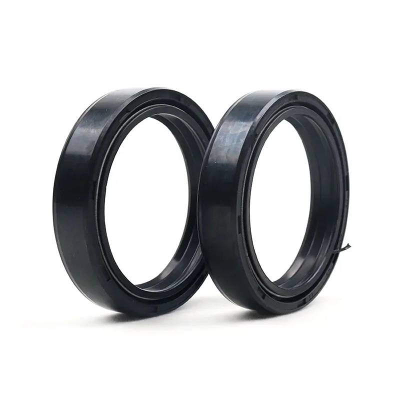 47 * 58 * 10 Motorrad Zubehör Gabel Stoßdämpfer Öl Dichtungen for RM-Z250 RM Z250 RMZ250 2007-2012(Dust seal) von LOFLRCFE