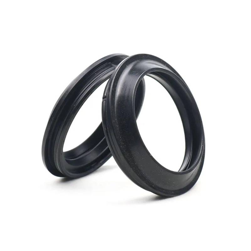 47 * 58 * 10 Motorrad Zubehör Gabel Stoßdämpfer Öl Dichtungen for RM-Z250 RM Z250 RMZ250 2007-2012(Oil seal) von LOFLRCFE