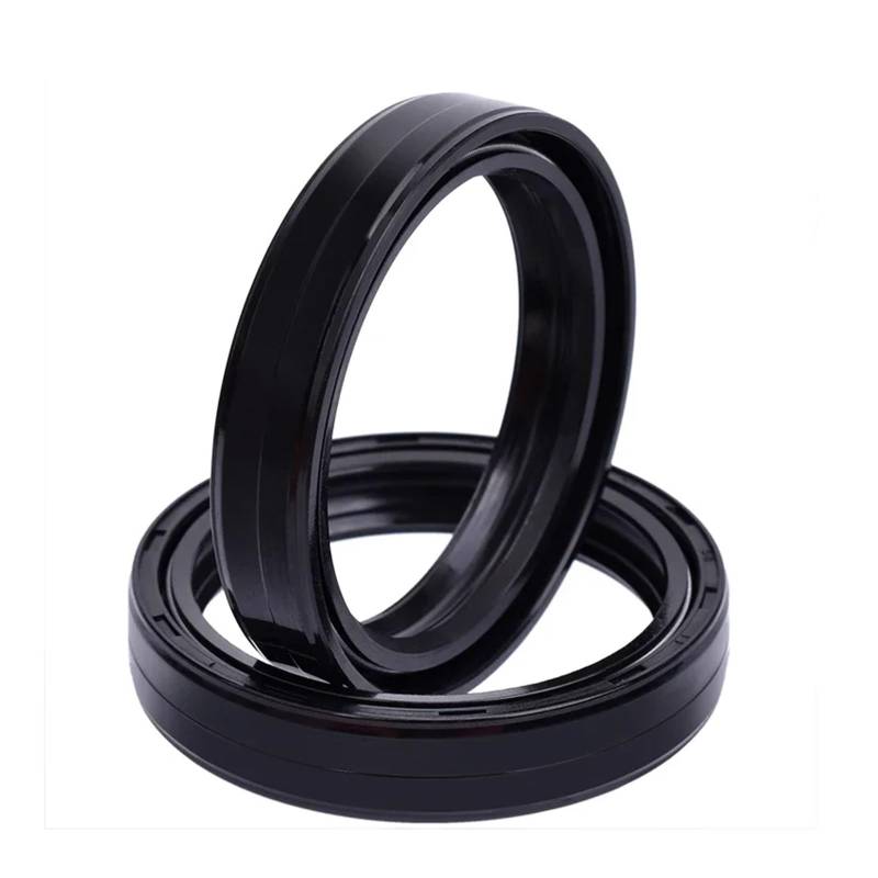 47x58x11 Motorrad Vorderradgabel Dämpfer Schock Staub Absorber Öl Dichtung for HD KX250F CRF450 R CRF450X End-duro/Off-Road(Oil seal) von LOFLRCFE