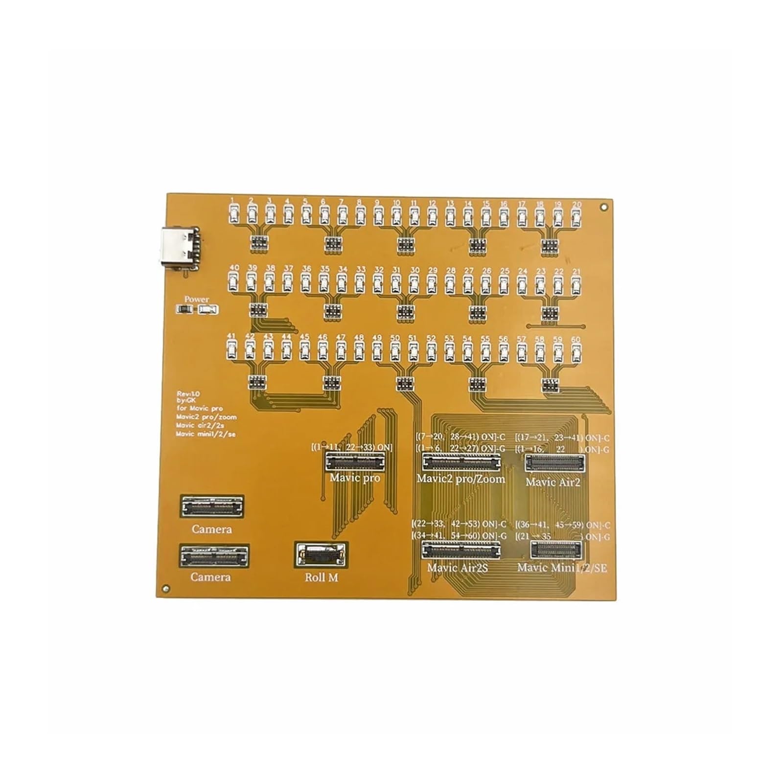 5-in-1-PTZ-Kabeltestgerät for DJ Mavi 2 / Mavi Pro/Mavi Mini 1/2 / Mavi Air 2/2S Signal-Koaxialleitungstester von LOFLRCFE