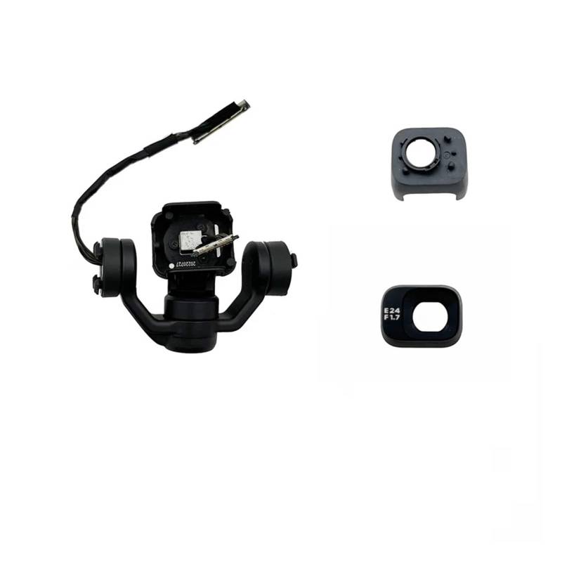 Em-pty Gimbal-Shell for DJ Mini 3 Pro, Kamerarahmen, vordere Abdeckung, Gimbal-Rollenarmlager, Drohnen-Reparaturteile(3 in 1) von LOFLRCFE