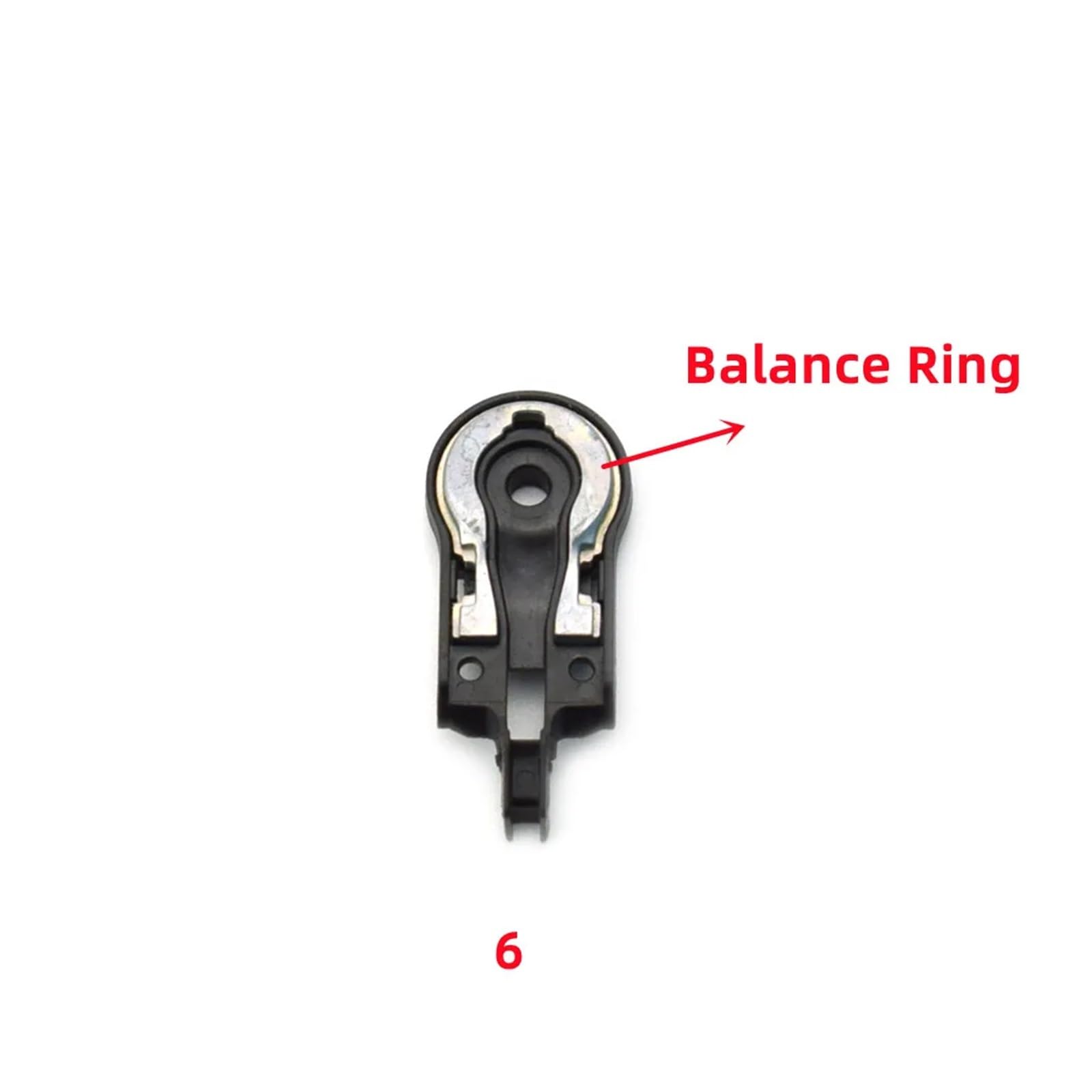 Gi-mbal-Abdeckung for Mav Air 2 Ersatzteile Motorarmkappen-Set Zubehör(Balance Ring) von LOFLRCFE