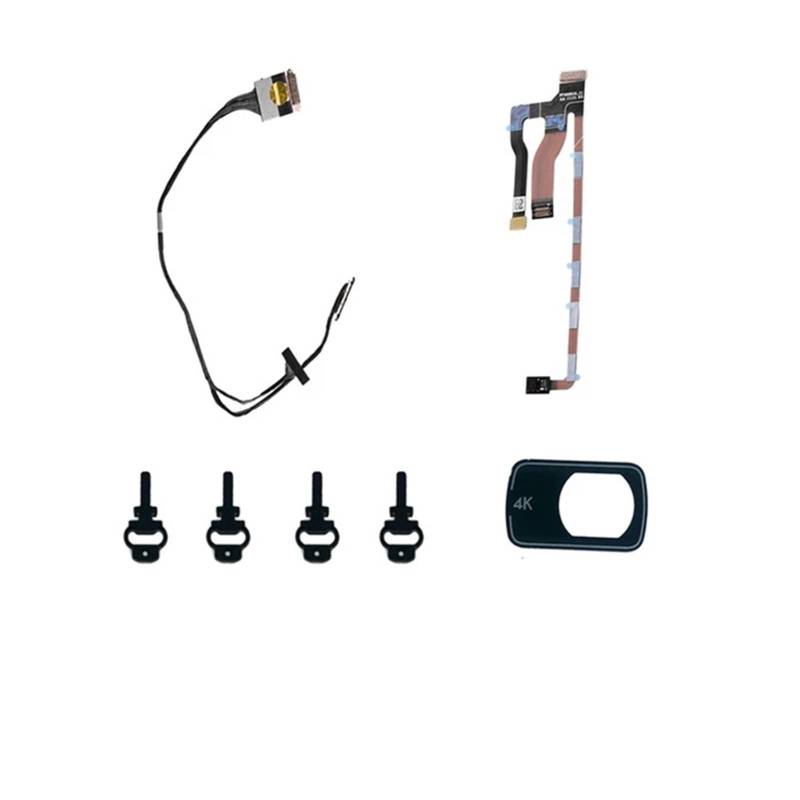 Gimbal 3 in 1 Flache Kabel for DJ Mini 2 Gummi Kamera Objektiv Glas PT-Z Signal Linie Übertragung Flex draht Drone Rpair Teil(1 Set) von LOFLRCFE