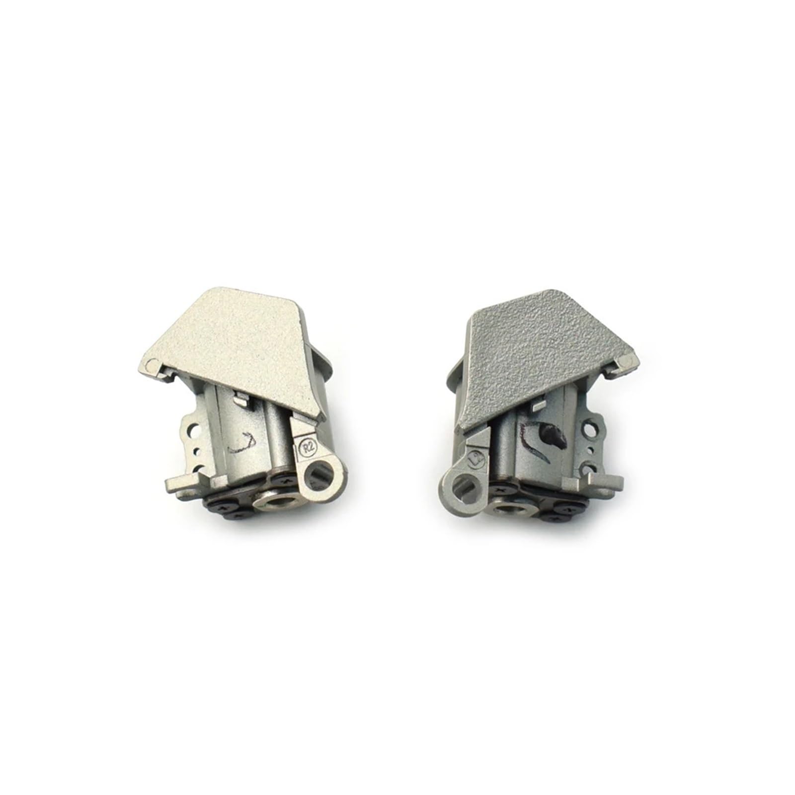 Hintere Armachse for DJ Mav Pro Platin Ersatz-Reparaturteile, Metall-Schwenkarme, Welle mit Halterung(1 Pair axis) von LOFLRCFE