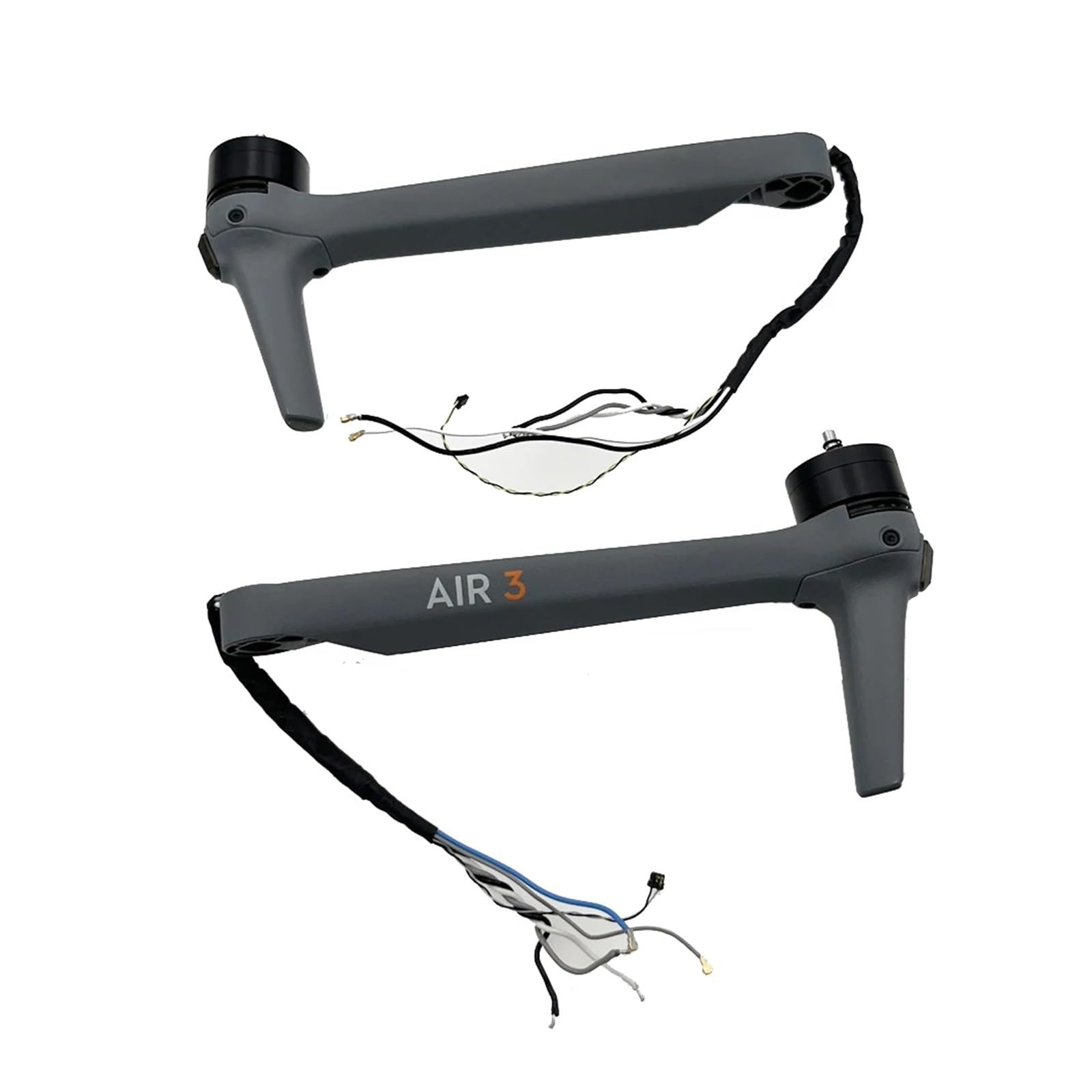 Motorarme for DJ Air 3 Vorne Hinten Rechts Links Arm mit Antennenkabel Drone Ersatzteile(1 Pair Front) von LOFLRCFE