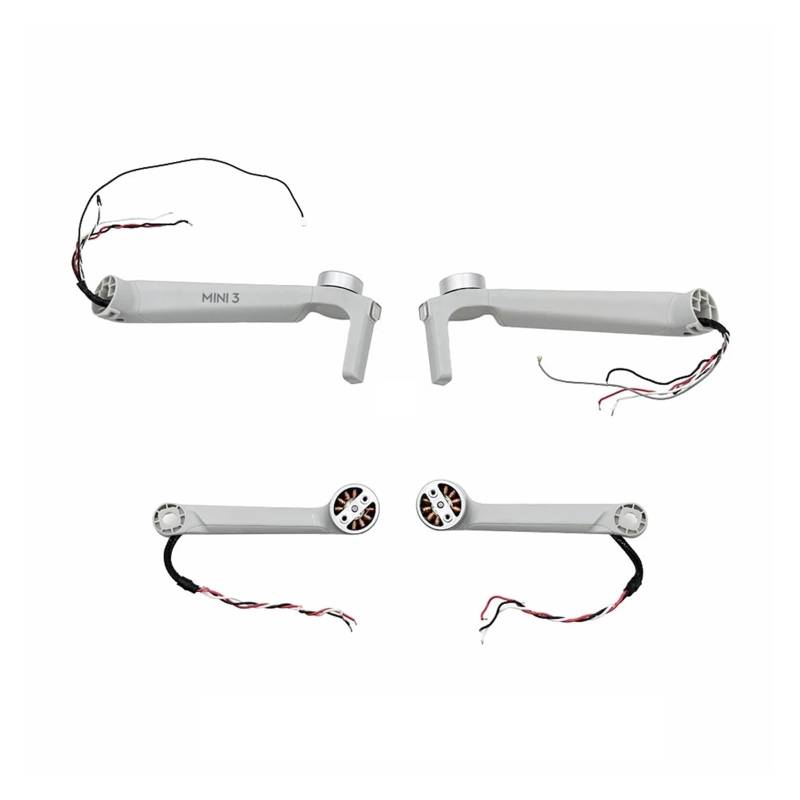 Motorarme for DJ Mini 3 Vorne Hinten Rechts Links Arm mit Antenne Kabel Drone Ersatz Ersatzteile(1 Full Sent) von LOFLRCFE