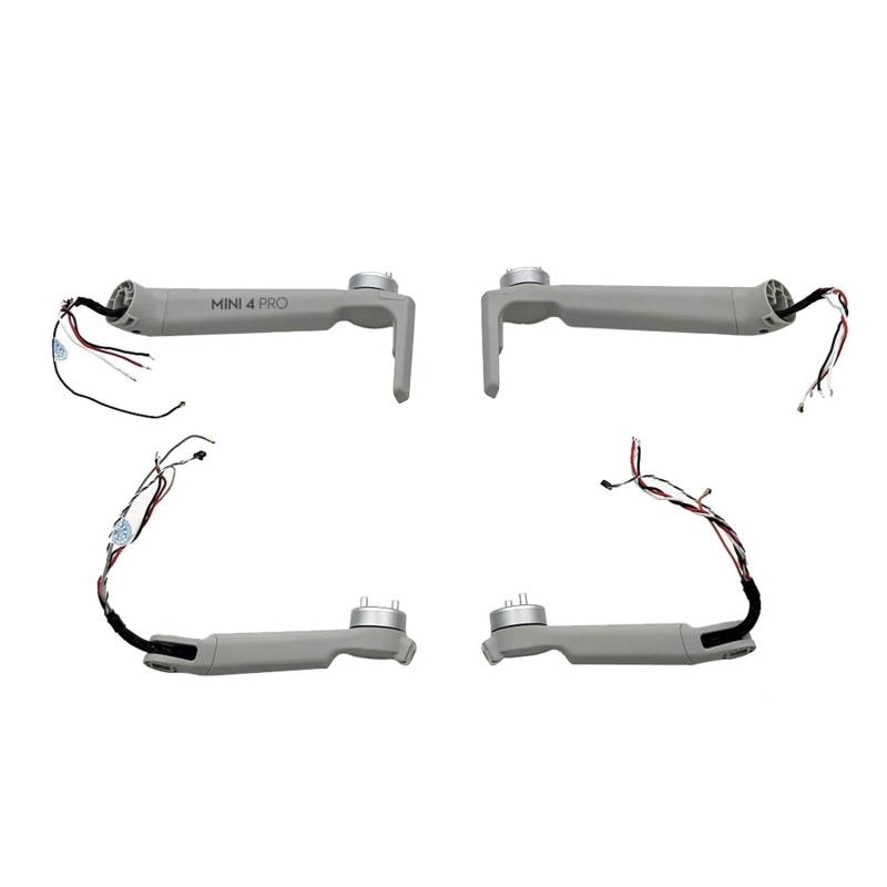 Motorarme for DJ Mini 4 Pro Links Rechts Hinten Vorne Arm Mit Motoren und Kabel Drone Reparatur Ersatzteile(1 Set) von LOFLRCFE