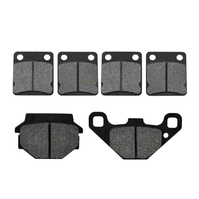 Motorrad Teile Vorne Hinten Bremsbeläge Scheiben for S-UZ LT-A500 Vin 4WD Au LT-A 500 LTA500 LTA 500 LT-F 500 LT-F500 LTF500(Front and Rear) von LOFLRCFE