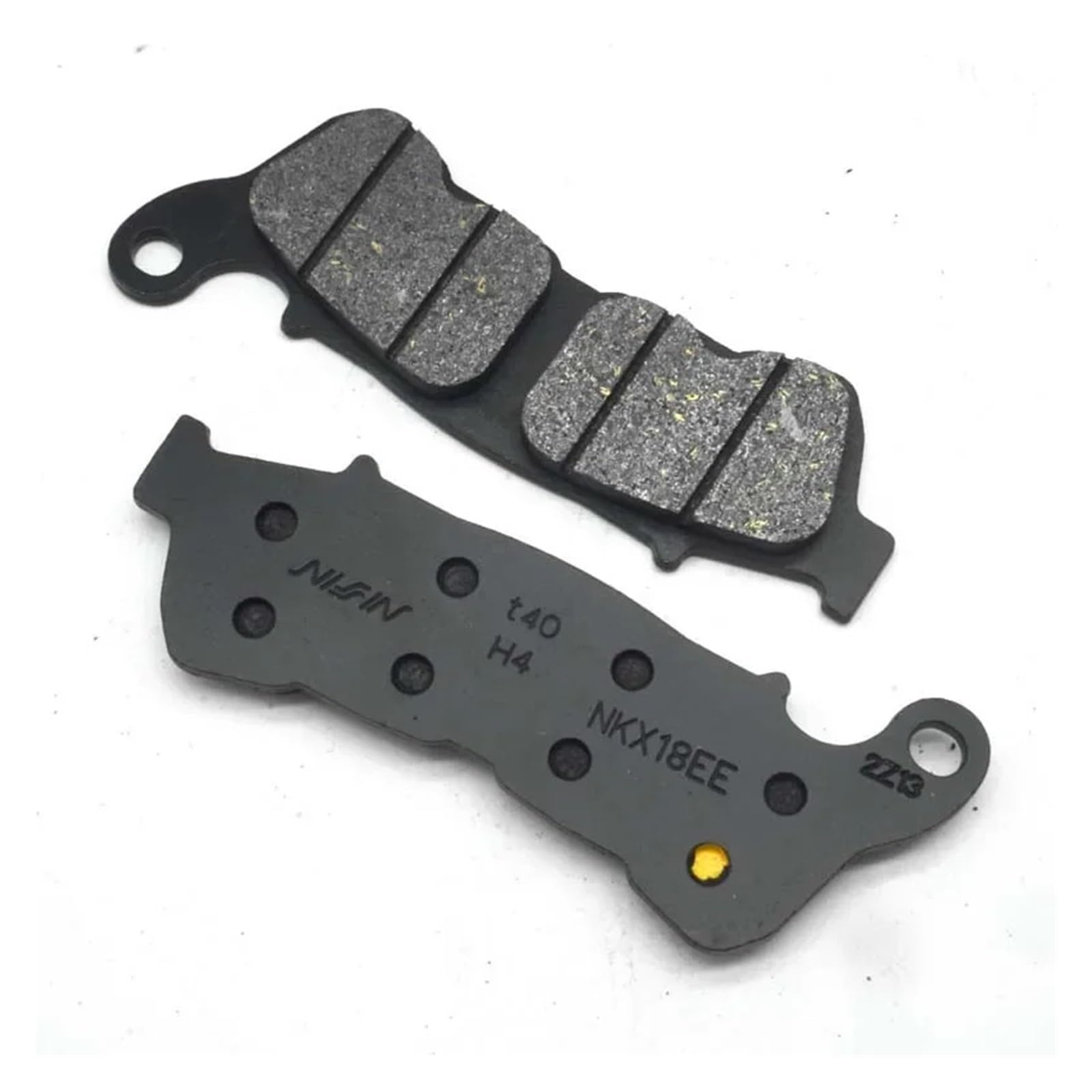 Motorrad Teile Vorne Hinten Bremsbeläge for H-DA SM250 FA SM250A SM250D ENTFALTEN 250 TYPE-S NSS300 F-oder NSS300A(Front Brake Pads) von LOFLRCFE