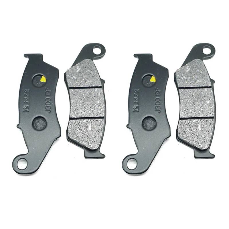 Motorrad Vorne und Hinten Bremsbeläge Set Kit teile for H-DA TRANSA 700 XL700 2008 2009 2010 2011 2012 XL transa700(2 Front Brake Pads) von LOFLRCFE