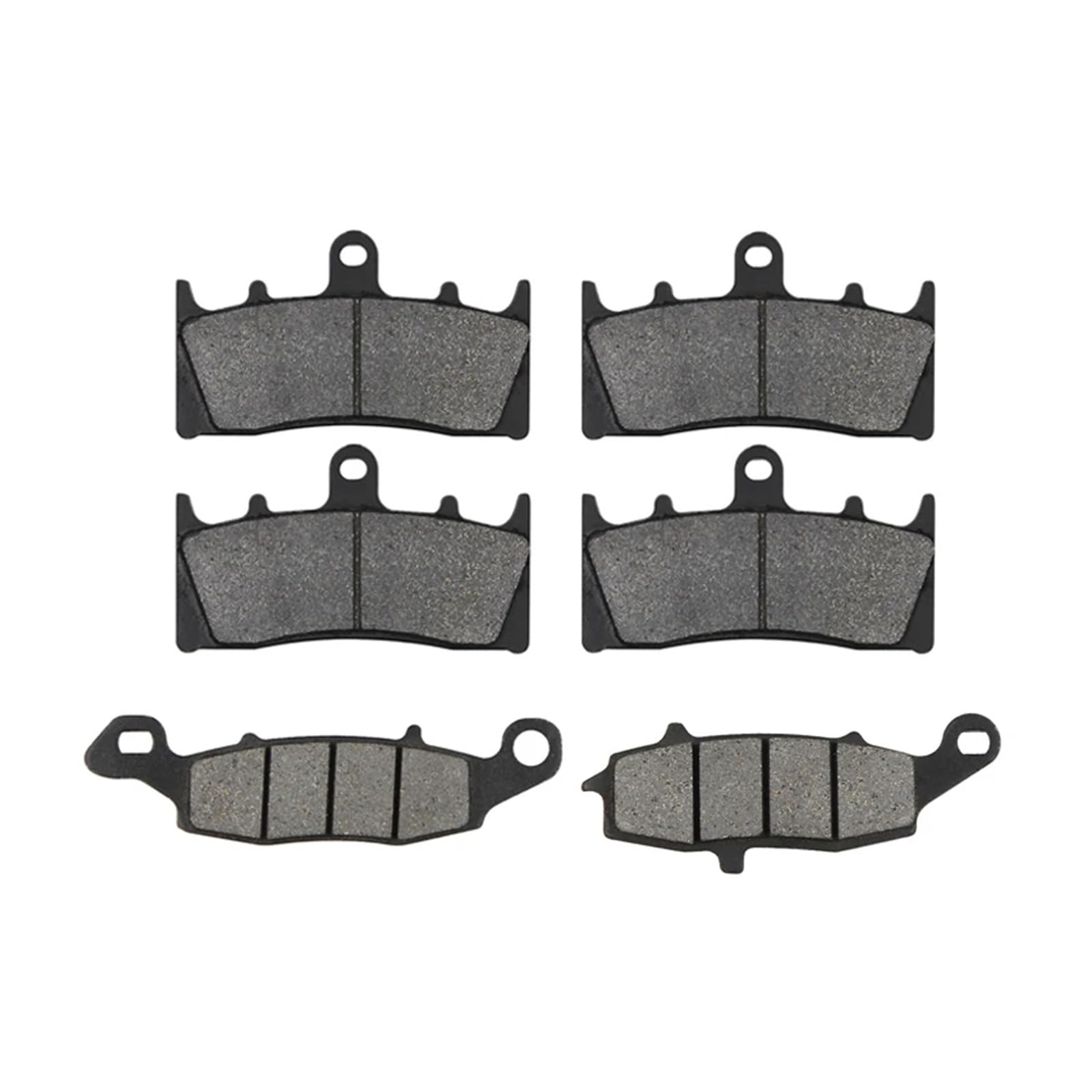 Motorradzubehör Vorne Hinten Bremsbeläge Scheiben for S-UZ VZ 1600 VZ1600 K4 Marau/M 1600 M1600 2004(Front and Rear) von LOFLRCFE