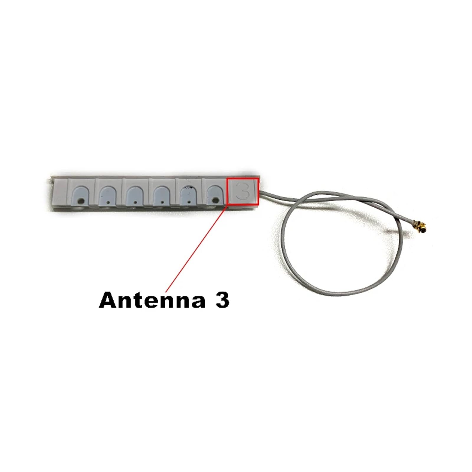 Phantom 3 Advanced 3 Professional Compass 3 Standardantenne WLAN-Kabel Phantom 4 Antenne for DJ Phantom 3 und 4 Serie(No. 3 Antenna) von LOFLRCFE