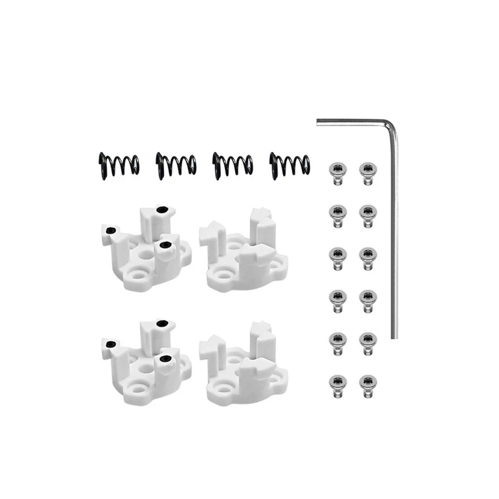 Propeller-Montageplatten for DJ Phant 4 Pro/ADV/V2.0 Blade Base 2 CCW & 2 CW mit Schraubenringen Ersatzteil von LOFLRCFE