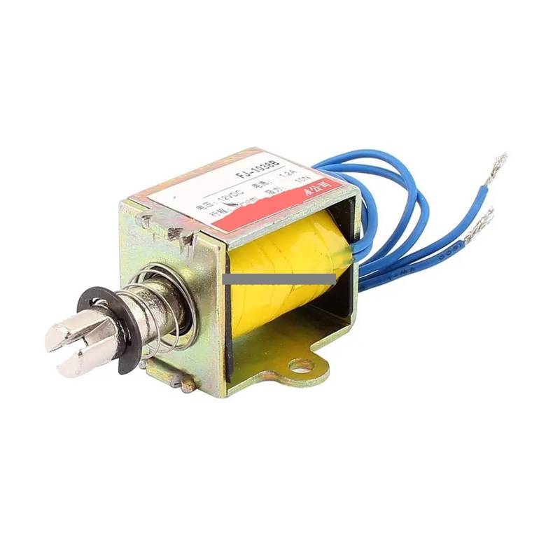 Fj-1038 Types of Electromagnetic DC Pull Push, 10N DC 12V 1.2A Solenoid 10mm Magnet Motor Drivers von LOFWSGPRX