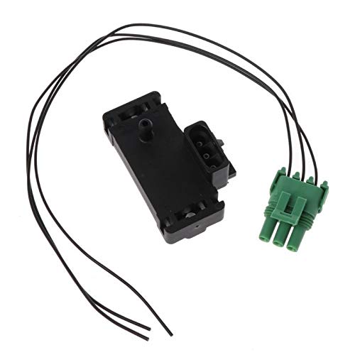 LOGEA Drucksensorschalter 3 Bar MAP Sensor Kompatibel mit GM Style Kompatibel mit Megasquirt Motec Kompatibel mit eine Elektro Kompatibel mit Turbo mit Stecker-Kabel 12.223.861 16.040.749 von LOGEA